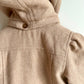 Mexx Tan Hooded Coat / 18-24m