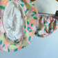 Grapefruit Sun Hat + Swim Diaper Cover / 12m