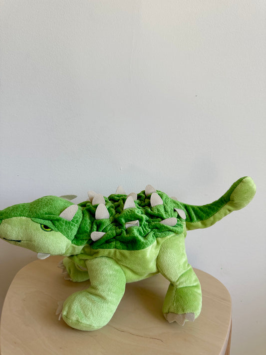 Plush Dinosaur with Flip-able Shell