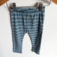 Blue Stripes Drop Crotch Pants / 18m