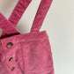 Pink Skirt with Suspenders (with Tags) / 3T