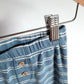 Blue Stripes Drop Crotch Pants / 18m