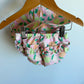 Grapefruit Sun Hat + Swim Diaper Cover / 12m