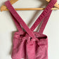 Pink Skirt with Suspenders (with Tags) / 3T