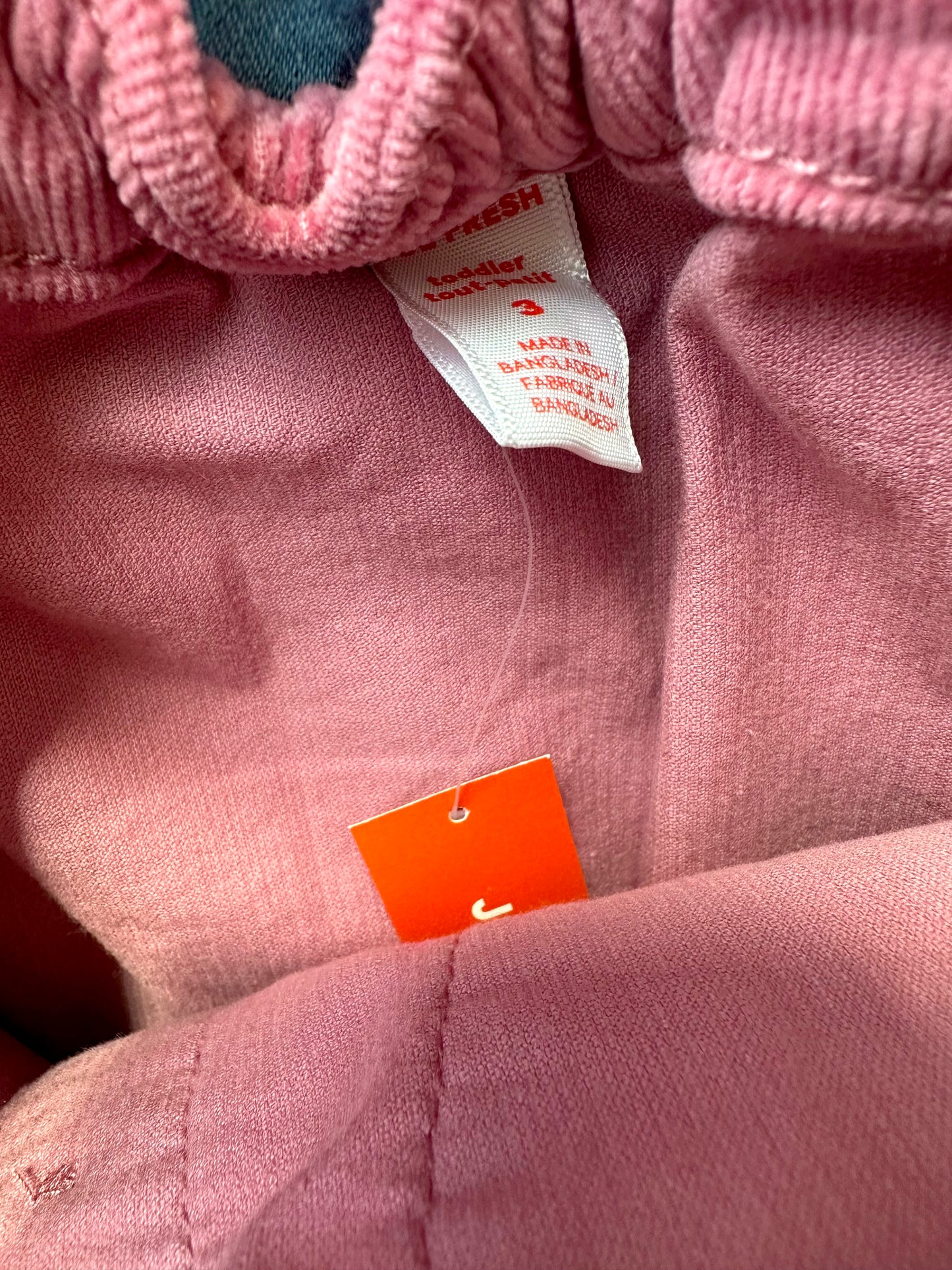 Pink Skirt with Suspenders (with Tags) / 3T
