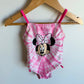 Minnie Pink Tie Dye Swim Suit / 12-18m