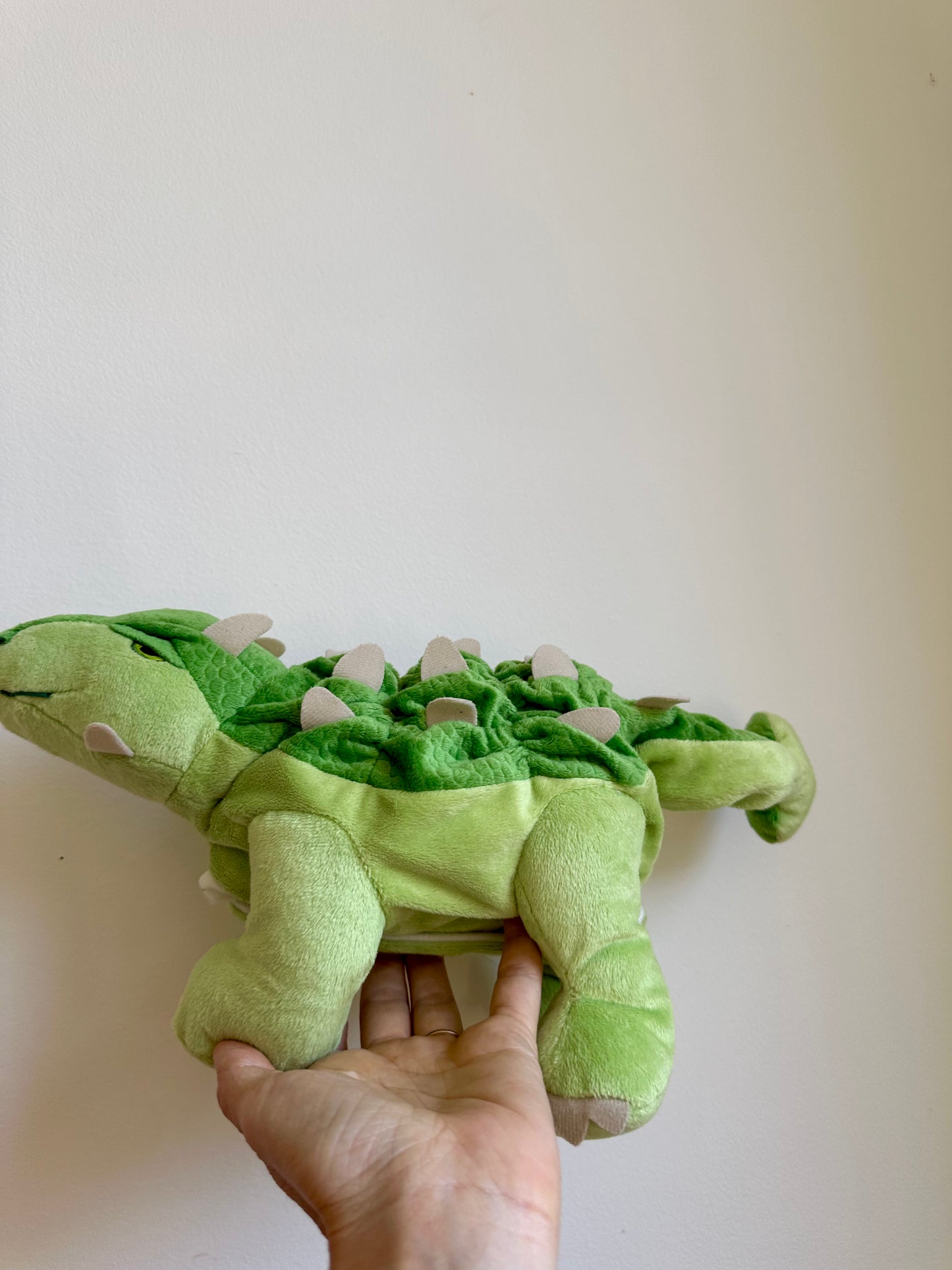 Plush Dinosaur with Flip-able Shell