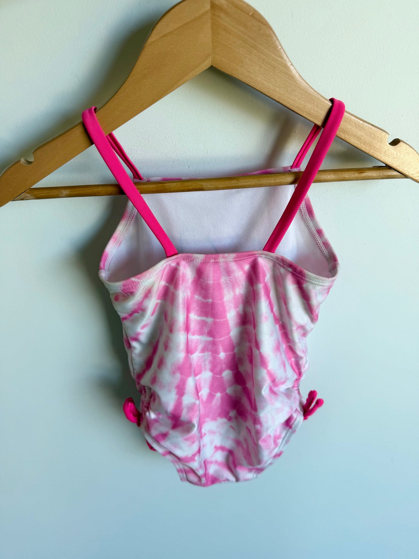 Minnie Pink Tie Dye Swim Suit / 12-18m