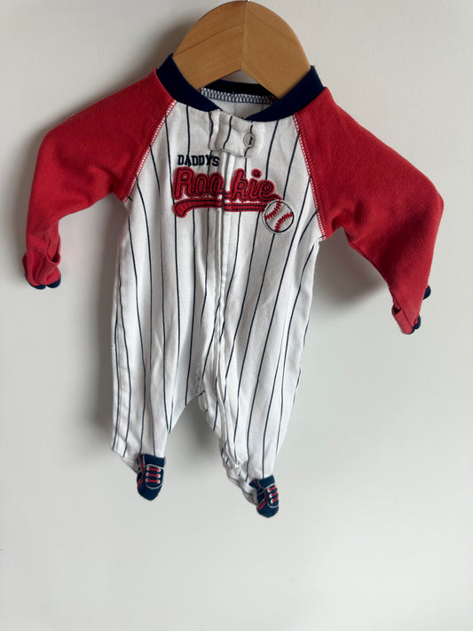 Newborn Daddy's Rookie Sleeper / 0m