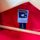 Red Button Up Hooded Coat / 4T