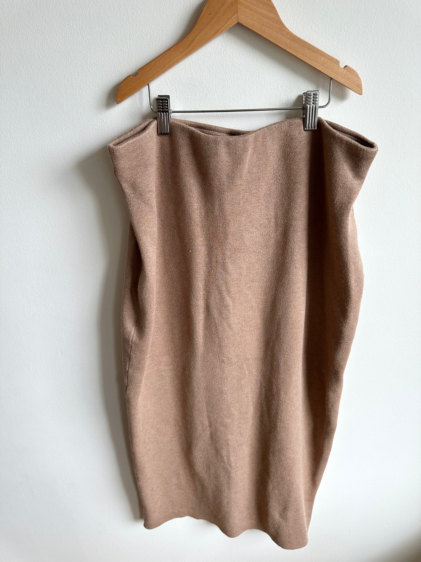 Thyme Fawn Long Skirt / M