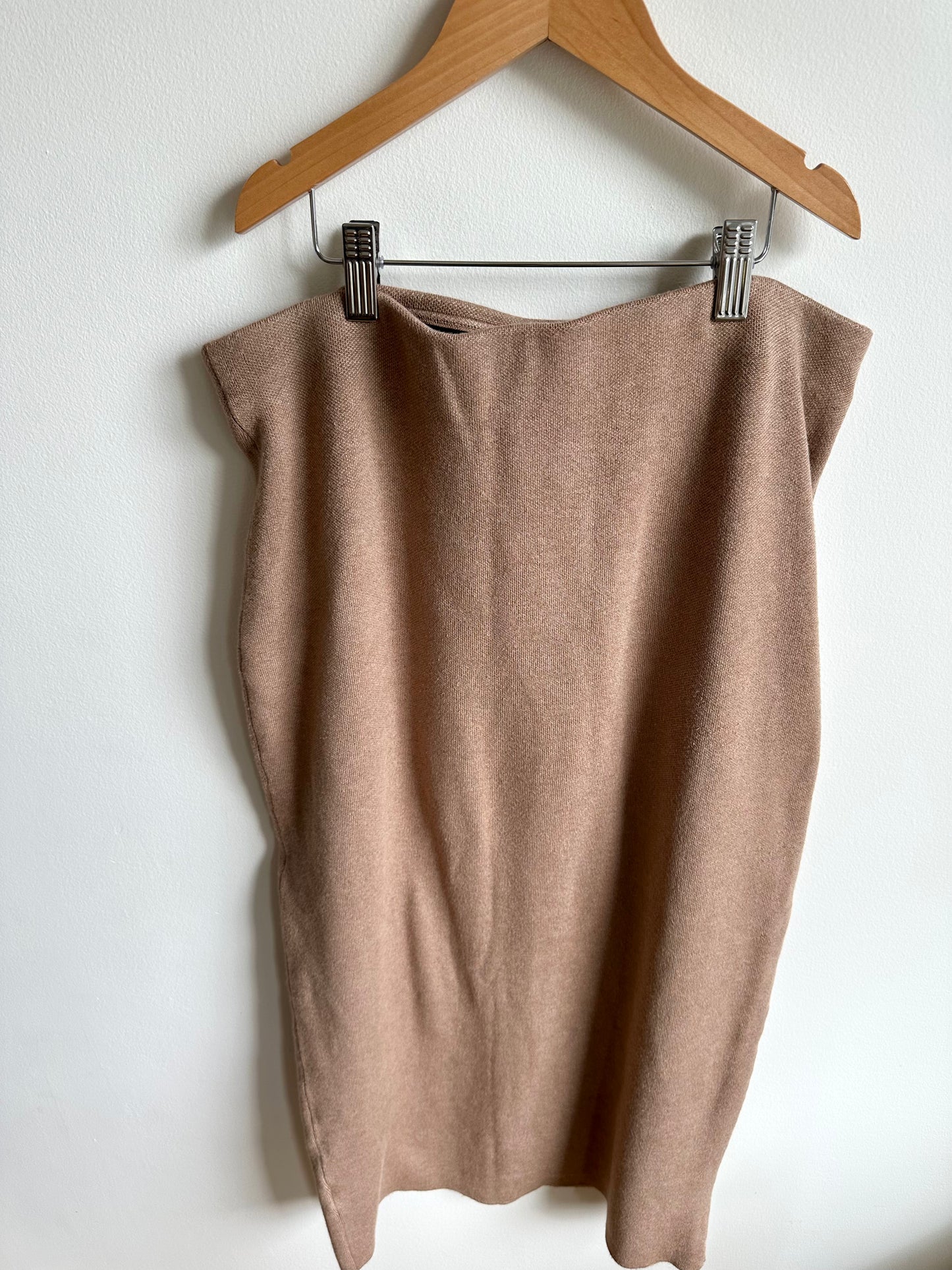 Thyme Fawn Long Skirt / M