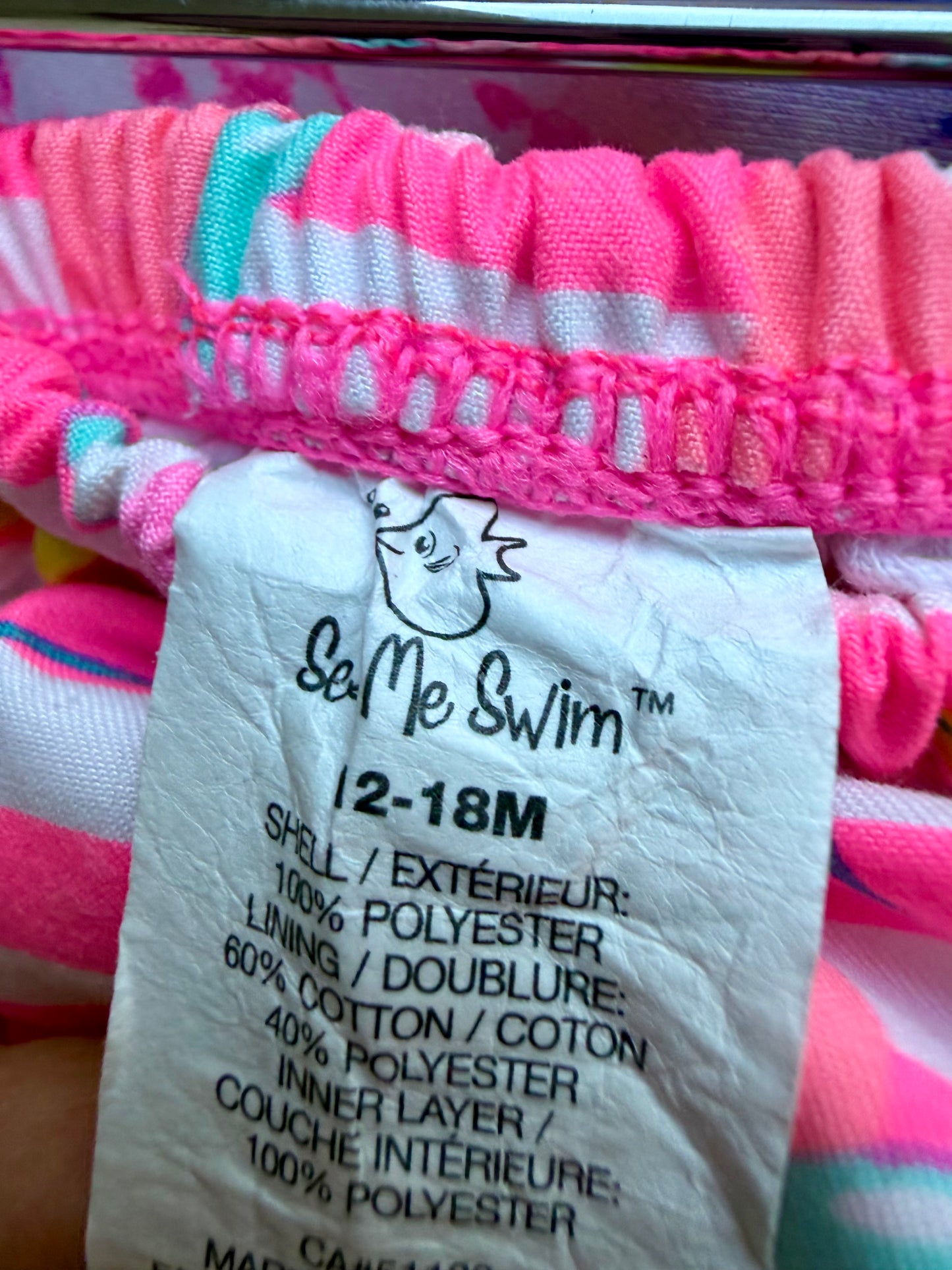 Fruit Swim Bottoms / 12-18m