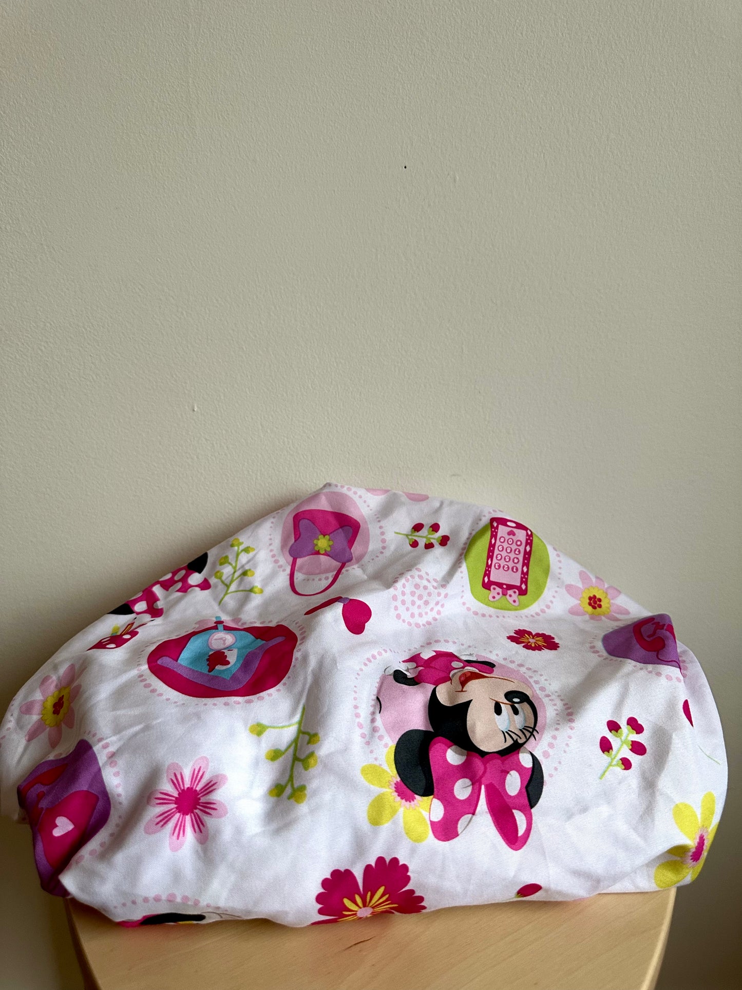 Minnie Mouse Fitted Crib Sheet