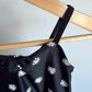 Daisy Black Swim Suit / 12-18m