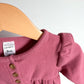 Rouge Ruffle Sleeve Jumpsuit / 9m