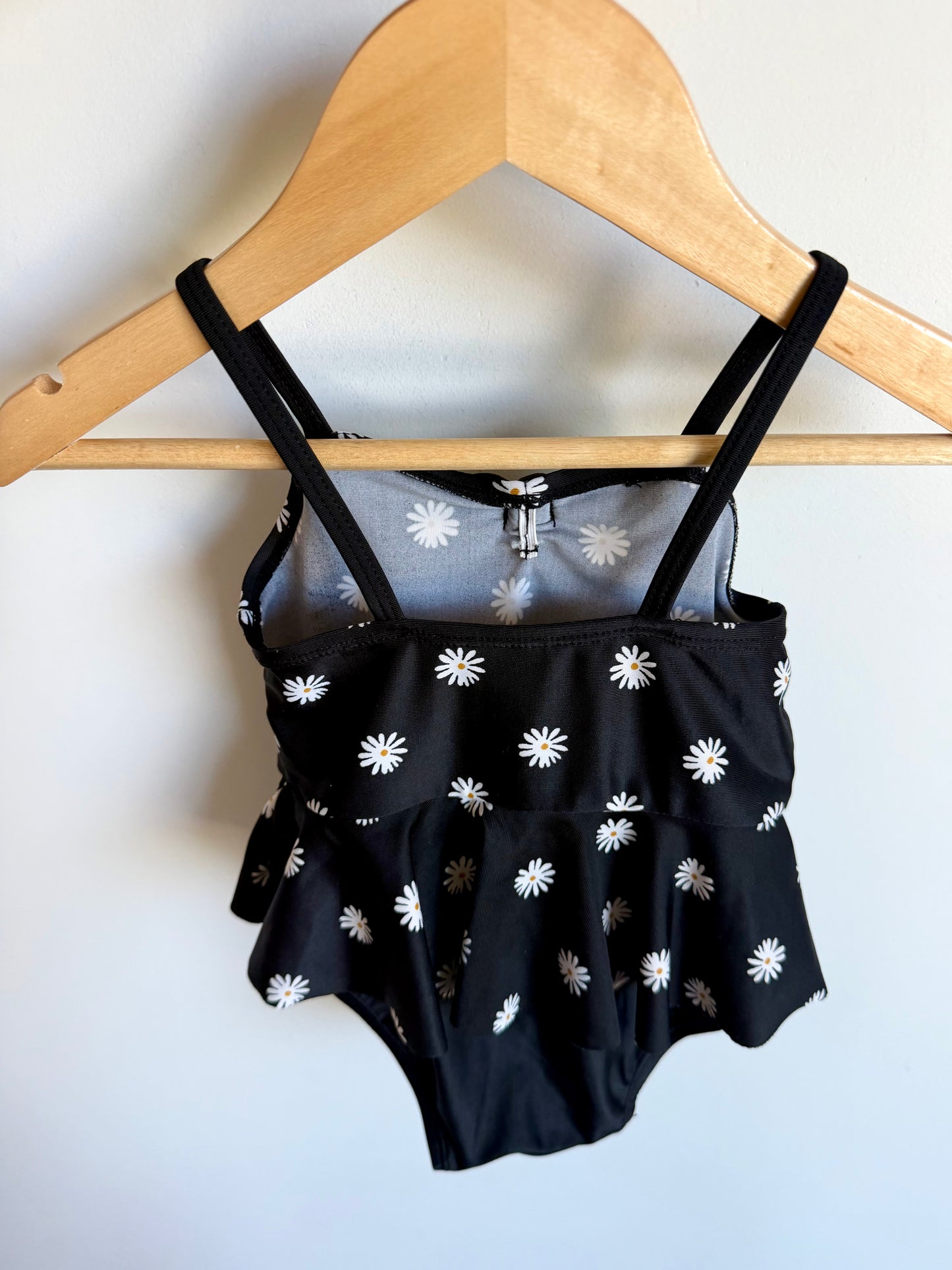 Daisy Black Swim Suit / 12-18m