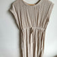 Thyme Oat Ribbed Maternity Dress (With Tags) / M