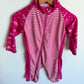 Stonz Pink Striped Swim Suit / 18m?