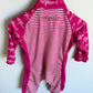 Stonz Pink Striped Swim Suit / 18m?