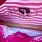 Stonz Pink Striped Swim Suit / 18m?