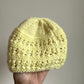 Yellow Knit Toque / 0-3m