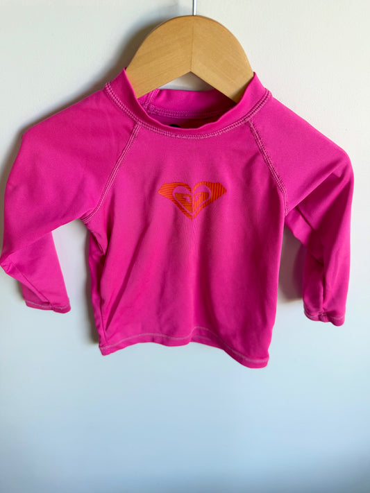 Roxy Long Sleeve Swim Top / 18m