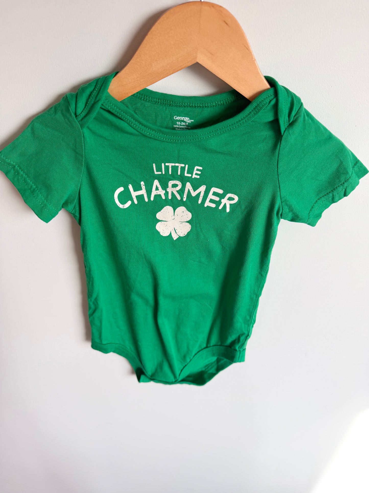 Little Charmer Bodysuit / 18-24m