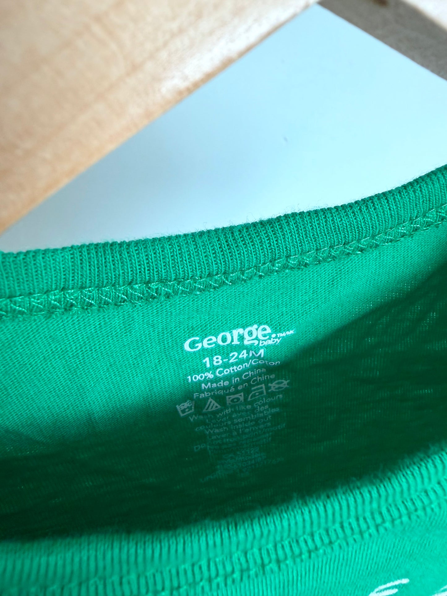 Little Charmer Bodysuit / 18-24m