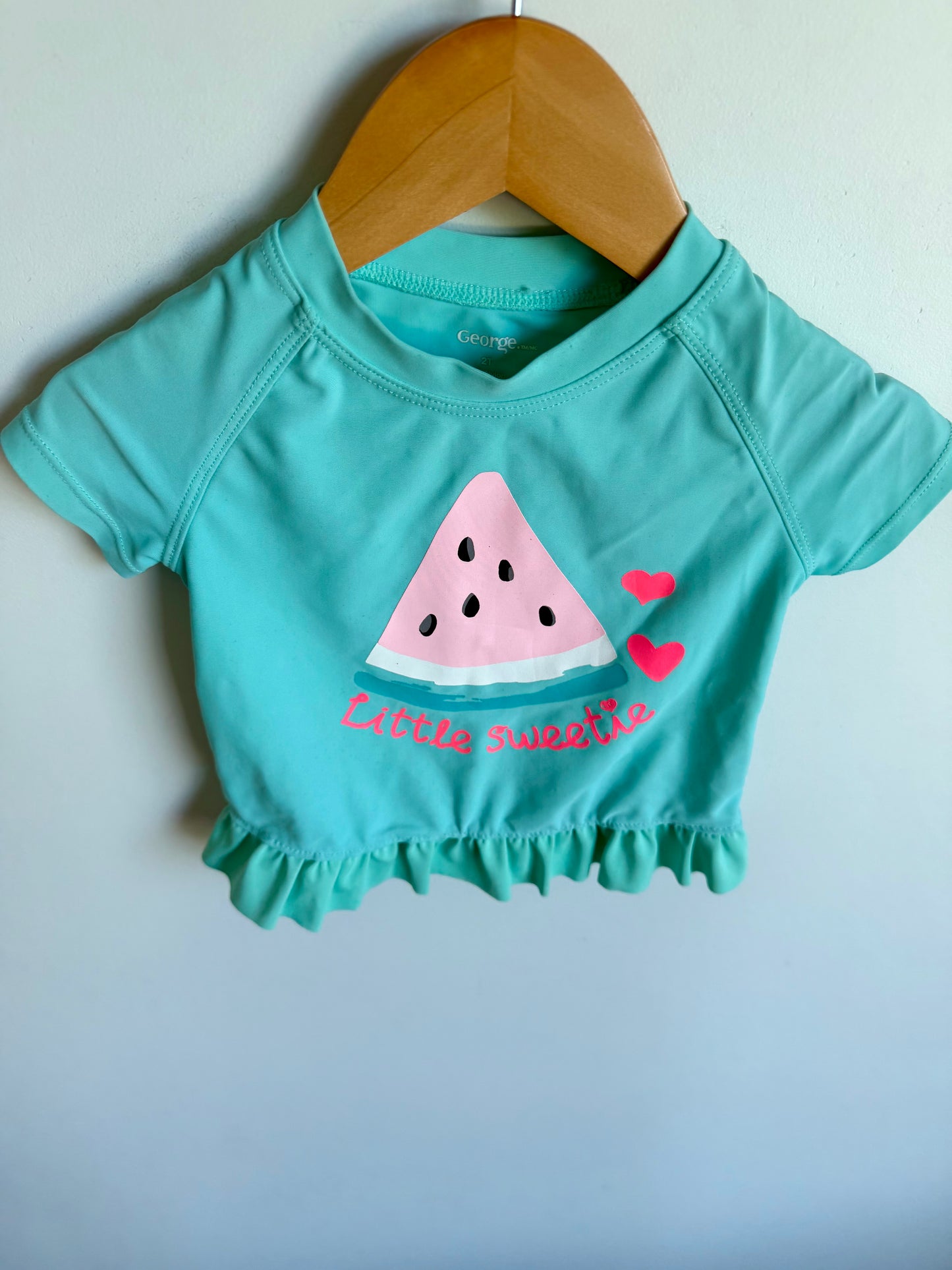 Little Sweetie Swim Top / 24m