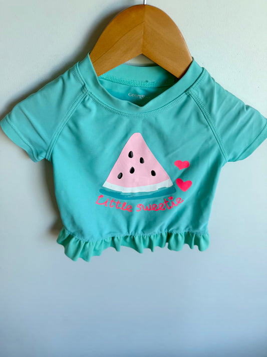 Little Sweetie Swim Top / 24m