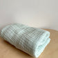 Muslin Mint Swaddle Blanket