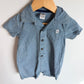 Chambray Sailboat Romper / 18m