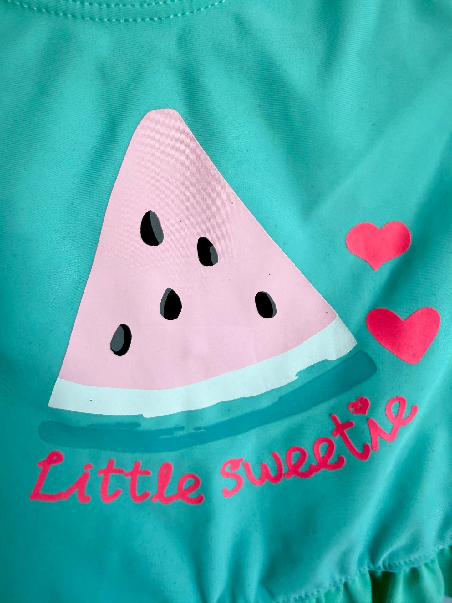 Little Sweetie Swim Top / 24m