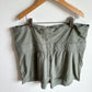 H&M Sage Maternity Shorts / M