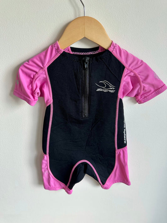 Short Sleeve Wet Suit / 2T