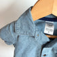 Chambray Sailboat Romper / 18m