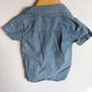Chambray Sailboat Romper / 18m