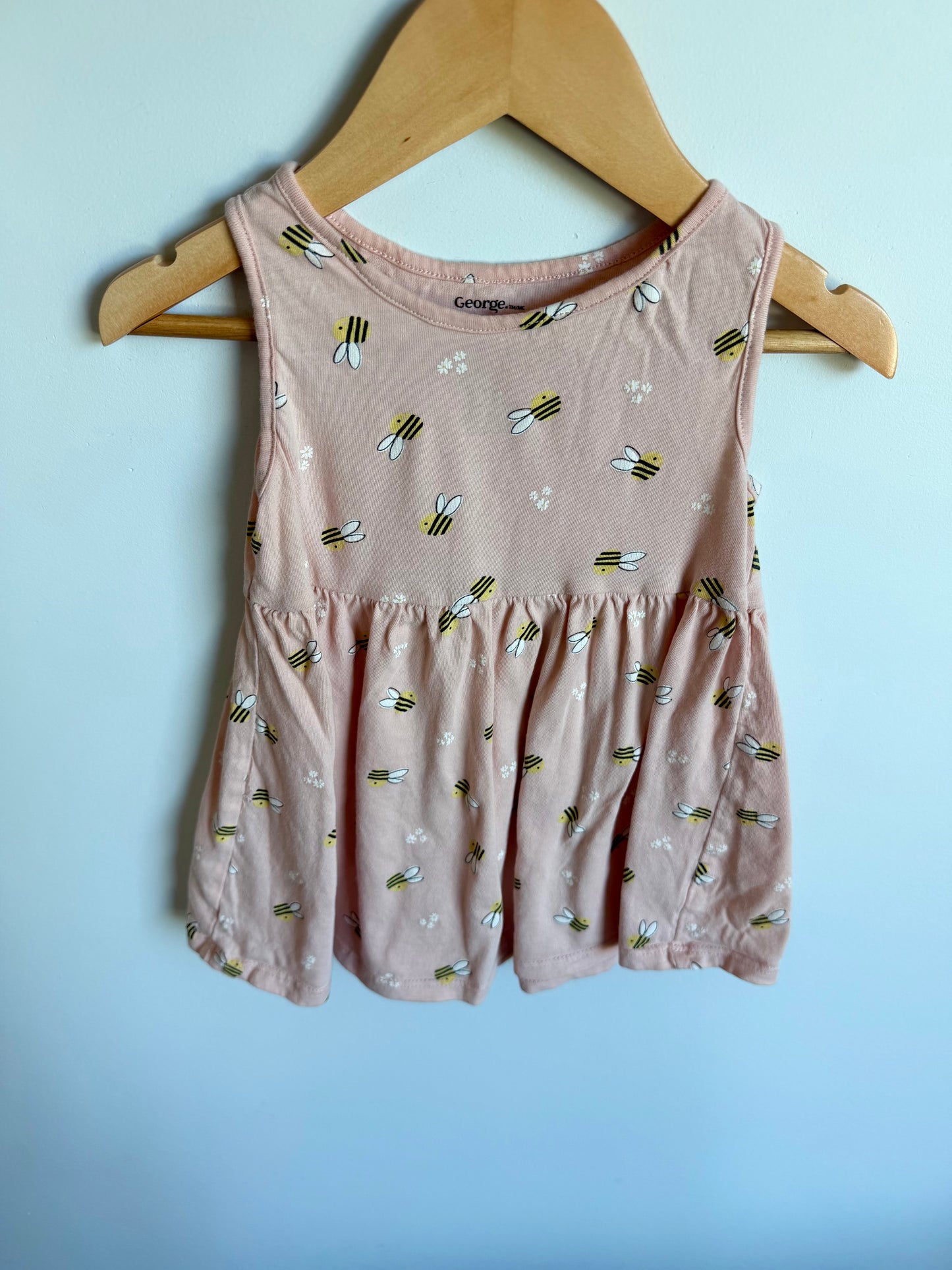 Bee Blush Dress / 24m