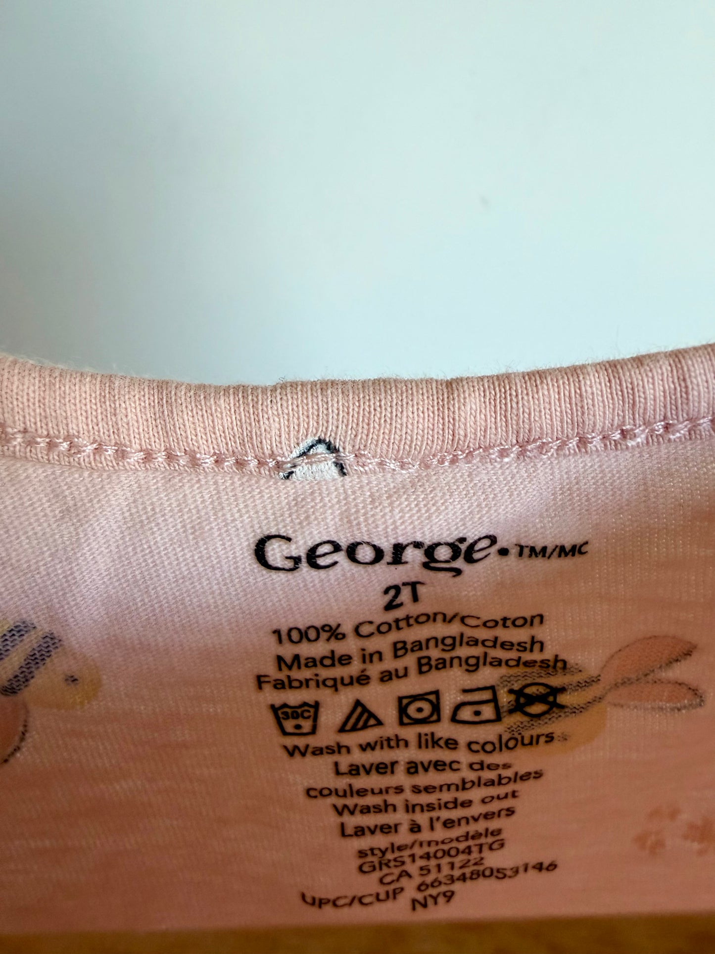 Bee Blush Dress / 24m