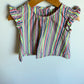 Vertical Stripe Colored Top / 24m
