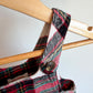 Tartan Red Overall Dress / 6-12m
