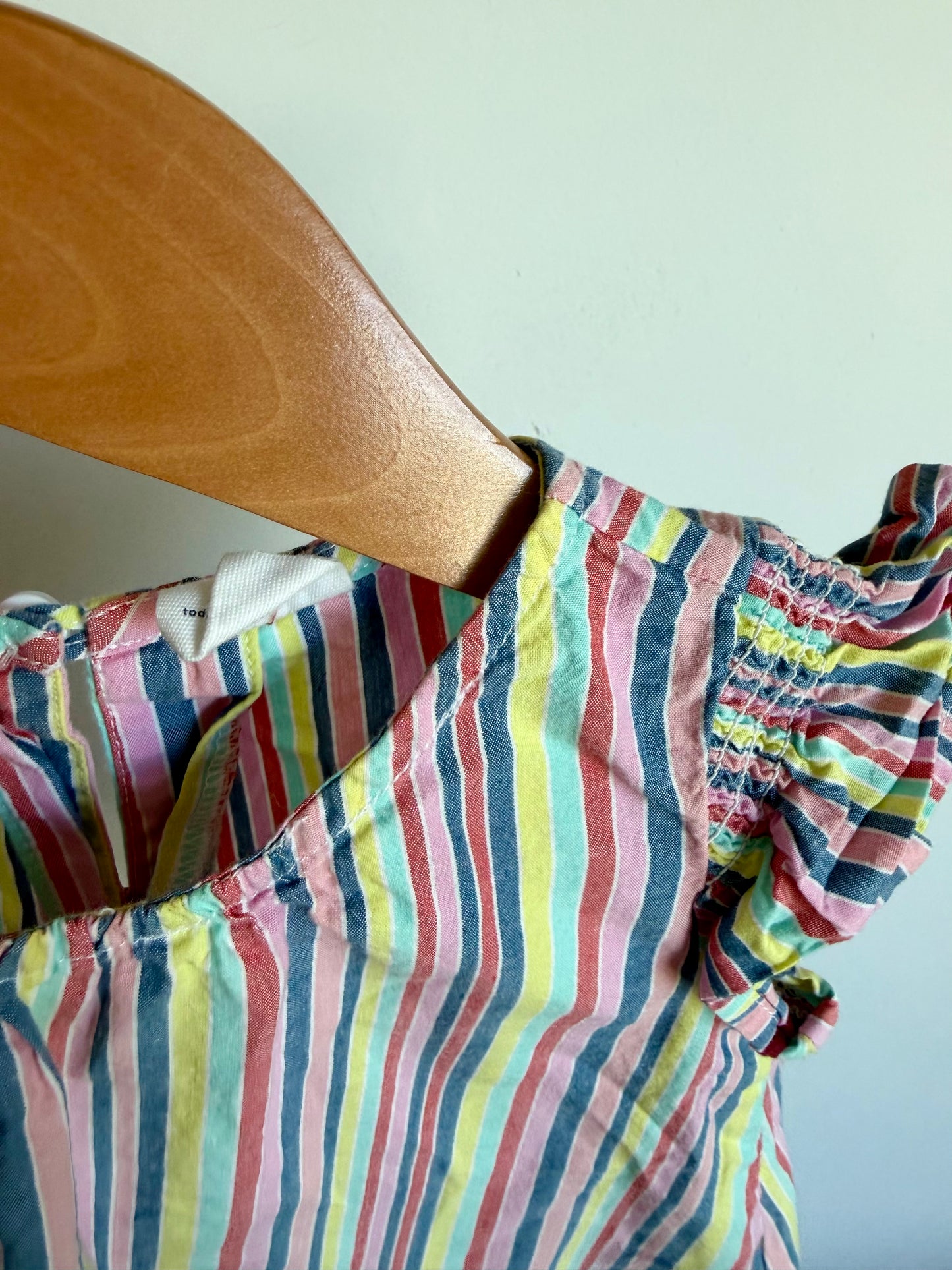 Vertical Stripe Colored Top / 24m