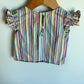 Vertical Stripe Colored Top / 24m