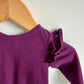 Purple Long Sleeve Top / 0-3m