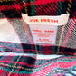 Tartan Red Overall Dress / 6-12m