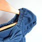 Bow Denim Like Dress / 2T