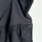 Black Linen Maternity Shorts / M