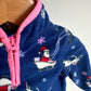 Fleece Unicorn Half Zip Sweater / 6m