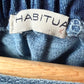 Bow Denim Like Dress / 2T